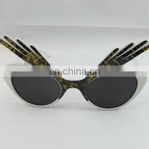 Bat Animal Shape Festival Glasses Frames thumbnail-1