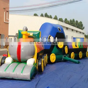 Inflatable Train ,inflatable Train Tunnel thumbnail-2