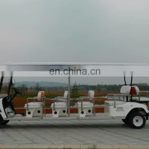 Electric Sightseeing Passenger Bus thumbnail-3