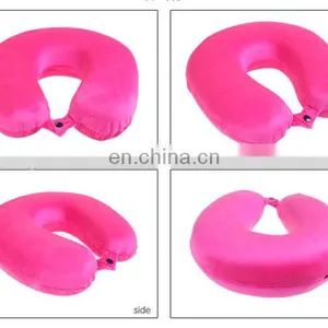 U Shape Headrest Memory Foam Neck Pillow Car Flight Travel thumbnail-2