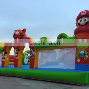 Super Mario Import From China Inflatable Park Amusement Park Decoration Games thumbnail-5