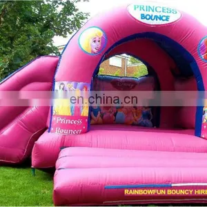 Inflatable Pink Backyard Combo thumbnail-1