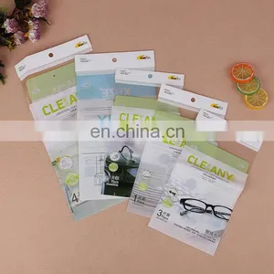 Opp Kitchen Towel/glasses Cloth Packaging Bag With Hanging Hole thumbnail-1