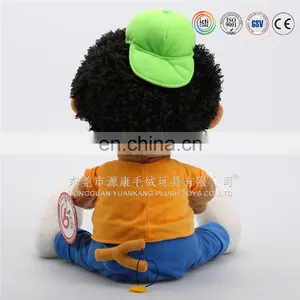 Custom Stuffed Doll Plush Human Doll Soft Plush Doll thumbnail-3