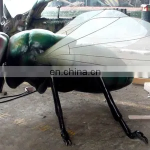 High Quality Silicone Rubber Animatronic Insects for Theme Park thumbnail-3