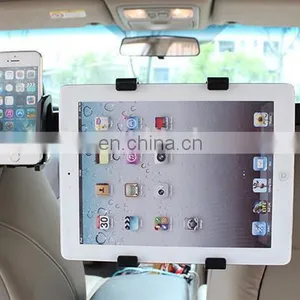 2 in 1 360 Degree Rotation Car Headrest Mount Holder for Tablet and Smartphone for IPad Fit All Under 10 Inch Screens thumbnail-2