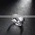 2017 New Retro Platinum Men's Rings With Wholesale Prices in Pakistan thumbnail-1