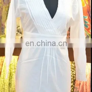 LATEST DESIGNS 100% COTTON TUNICS 2016 FOR LADIES thumbnail-1