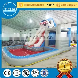 Plato Bounce Round Big Slide Giant Inflatable Floating Water Park China Suppliers thumbnail-5