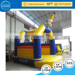 TOP INFLATABLES Multifunctional Inflatable Princess Bouncer Castle With Great Price thumbnail-2