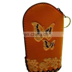 Personalized Handmade Key Chain Coin Purses Wholesale Coin Purse MCP-0039 thumbnail-1