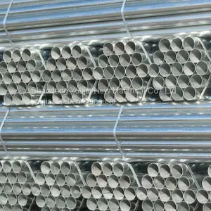 Q195/Q235 Pre Galvanized Pipe/competitive Prices of Galvanized Steel Pipe/round/square/ Retangular Pipe/tube thumbnail-1