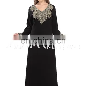 New Arrival 2017 Abaya Jalabiya Jilbab Evening Maxi Dress thumbnail-4