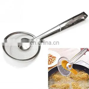 Kitchen Cooking Utensils Stainless Steel Wire Oil Skimmer thumbnail-1