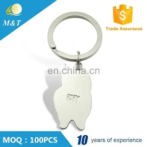 Cheap Popular 3d Custom Shaped Keychain Metal thumbnail-3