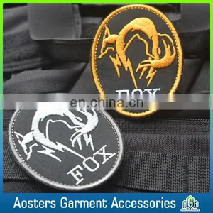 Custom Design 3d Cartoon Sew on Embroidery Badges thumbnail-1