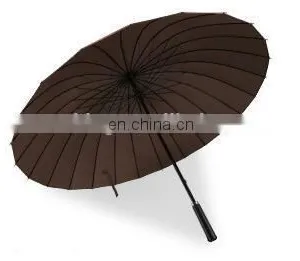 New Fashion High Quality Yellow Golf Umbrella Promotional for Sale thumbnail-4