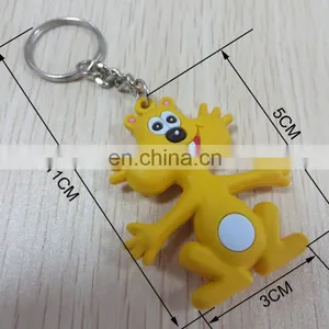2016 New Custom Design Silicone Keychain With One Side Embossed Logo thumbnail-6