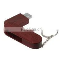Personalised Custom Rectangle Clamp Wooden Usb Stick Cover thumbnail-5