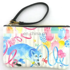 Miss to Mrs Canvas Makeup Bag Bride Gift Make Up Pouch Cosmetic Pouch thumbnail-1
