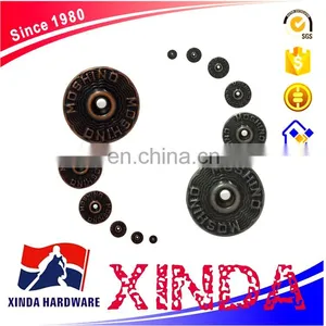 20mm Zinc Alloy Button, Metal Buttons for Customized Design thumbnail-1
