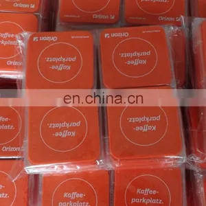 Cute Different Shape Felt Drink Coaster Made in China thumbnail-5
