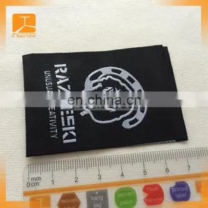 High Density! Custom Hem Woven Label,size Label for Clothing,woven Label Neck Tag thumbnail-1