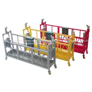 Facade Cleaning Powder Spraying Zlp630 Electric Suspended Platform thumbnail-1