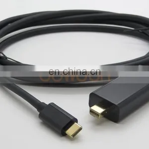 1.8M Type-C USB 3.1 C to Mini DisplayPort DP 4K Adapter Cable for Macbook thumbnail-3