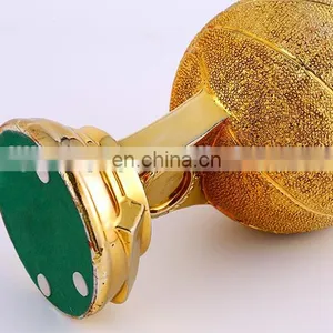 The 2016 New Basketball Gold Trophy Wholesale Made in China thumbnail-3