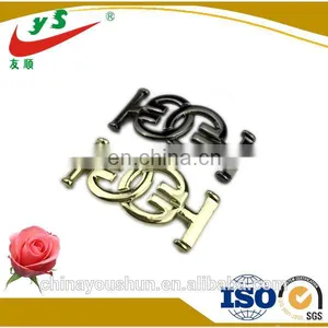 Fashion Design Metal Buckle for Leather Bag Accessories thumbnail-1