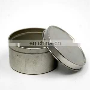 Dongguan Factory Candle Soy Round Cylinder Screw Cap Aluminium Tin thumbnail-1