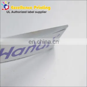 Custom Aluminum Nameplate Metal Label Badge thumbnail-3