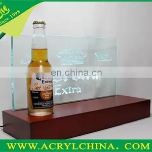 Acrylic Beer Wine Bottle Display Case/wine Bottle Holder /rack thumbnail-1