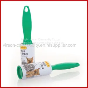 Vertical Handle Sticky Disposible Lint Roller thumbnail-2