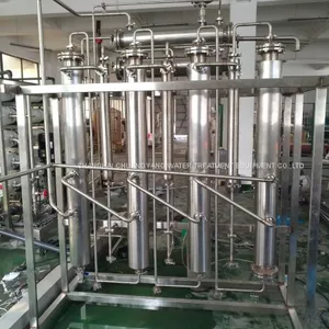 China Multi Effect Distillation /Multi Column Distillation Plant thumbnail-3