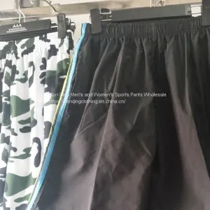 Men's Shorts Sweatpants, Bilateral, Three-sided, Light-faced Slacks. thumbnail-5