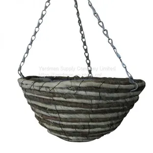 2018 Handmade Bamboo Flower Basket thumbnail-3