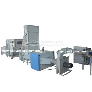 Automatic Polyester Fiber Pillow Cushion Filling Machine Stuffing Machine thumbnail-1
