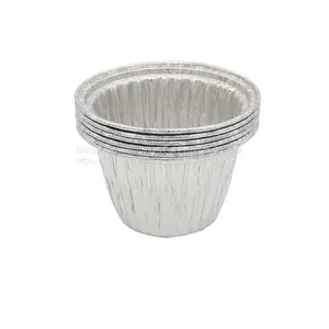 Disposable Aluminum Foil Round Flan Pan/plates/trays/dishes thumbnail-2