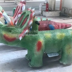 Artificial Movable Dinosaur Rides Mounts thumbnail-4