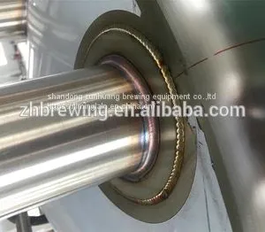 With Cooling Jacket Fermentation Tank for Beer Brewing Equipment thumbnail-5