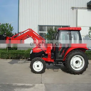 45hp 4wd Farm Tractors With Multifunctional Farm Implements thumbnail-1