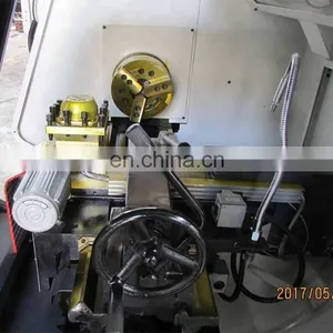 CK6432 China Small Automatic Chuck Cnc Lathe Machine Horizontal Lathe thumbnail-6