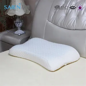 Online Hot Sale Natural Breathable Memory Foam Cooling Gel Pillow With Washable Pillowcase thumbnail-1