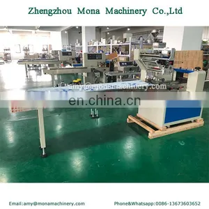 Leaf Vegetable Apple Tomato Cherry Tomato Blueberry Lime Pillow Type Packing Machine thumbnail-7