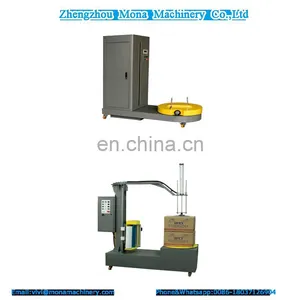 Cheap Offer Cheap Price Automatic Conveyor Rotary-arm Wrapping Machine With Low Price thumbnail-1