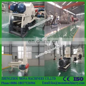 Professional Industrial Ring Die Wood Pellet Machines for Sale / Pellet Machine for Wood / Wood Pellet Making Machine thumbnail-3