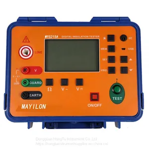 High Quality Digital Insulation Resistance Tester Voltage Megger Resistance Test thumbnail-3