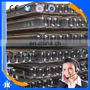Tangshan China Wholesale 18kg/m Light Steel Rail and Railway Track Q235 Material Railway Railway thumbnail-6